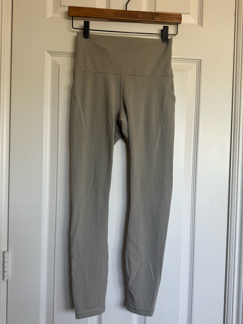lululemon athletica Light Taupe/Grey Leggings